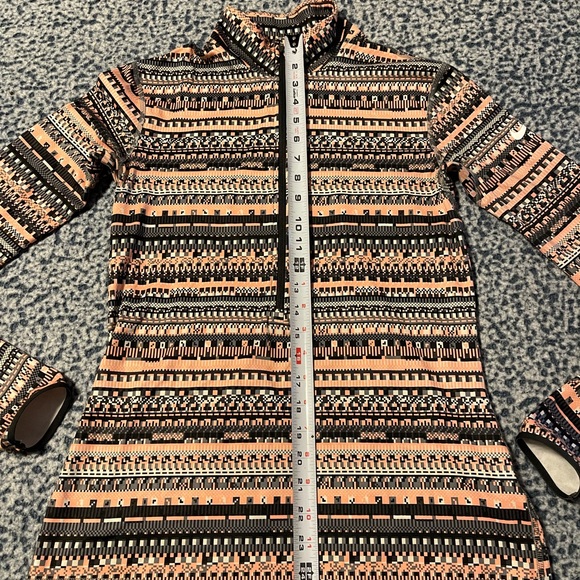 Women’s Nike Pro Dri Fit 1/2 Zip SZ M - Picture 8 of 10